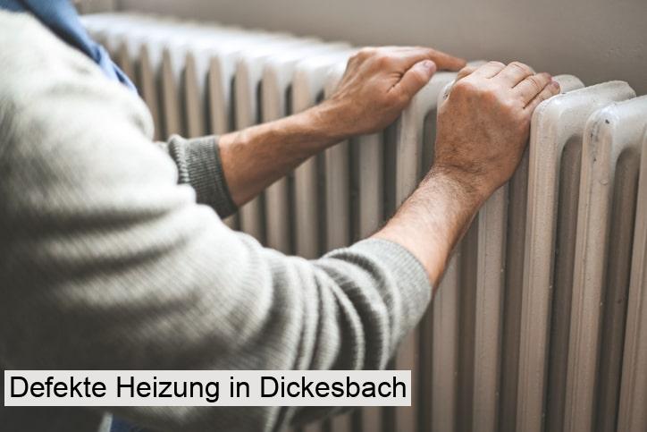 Defekte Heizung in Dickesbach